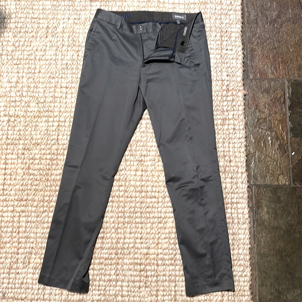 Bonobos Weekday Warrior Dress Pants -  Slate Gray (31/30)